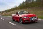 Audi A5 Cabriolet 2.0 TDI S-Line 2017 года (UK)